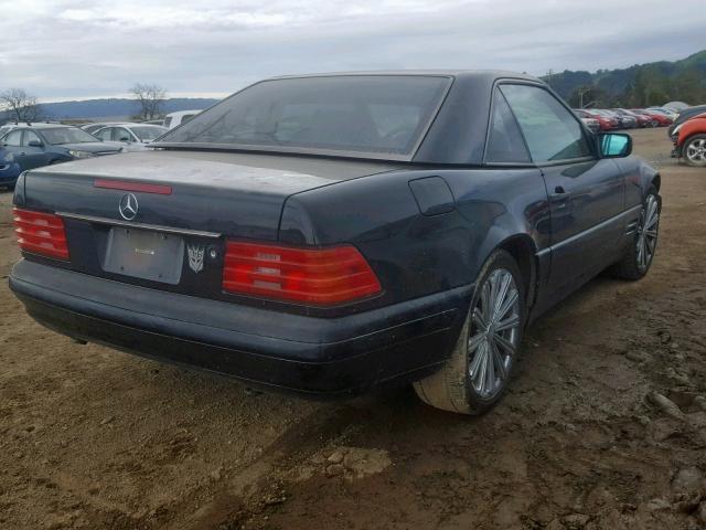 WDBFA67F2WF166013 - 1998 MERCEDES-BENZ SL 500 BLACK photo 4