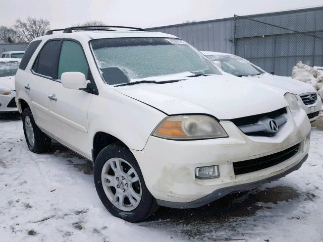 2HNYD18806H537652 - 2006 ACURA MDX TOURIN WHITE photo 1