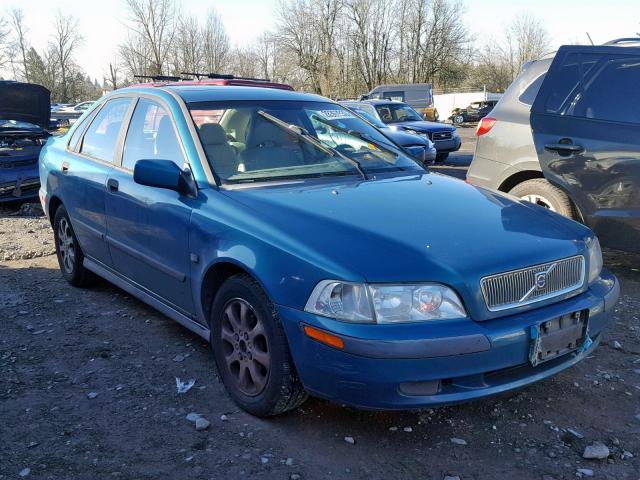 YV1VS29571F689618 - 2001 VOLVO S40 1.9T GREEN photo 1