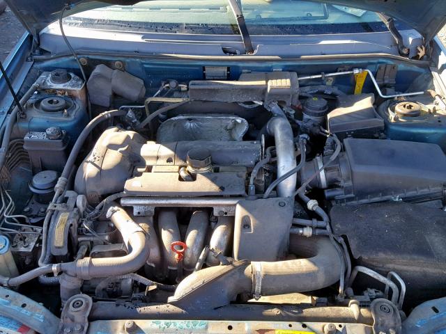 YV1VS29571F689618 - 2001 VOLVO S40 1.9T GREEN photo 7