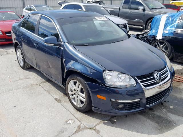 3VWCT71K66M849968 - 2006 VOLKSWAGEN JETTA TDI BLUE photo 1