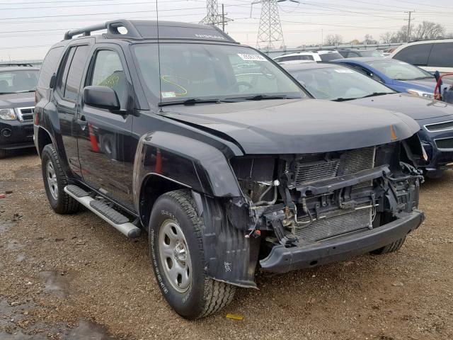 5N1AN0NW0DN818349 - 2013 NISSAN XTERRA X BLACK photo 1