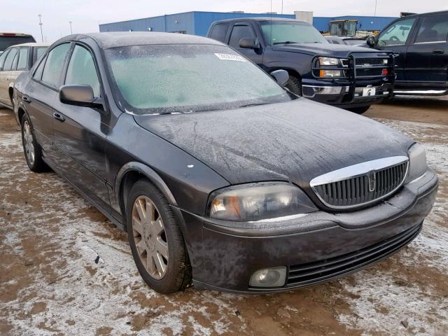 1LNHM87A35Y645105 - 2005 LINCOLN LS GRAY photo 1
