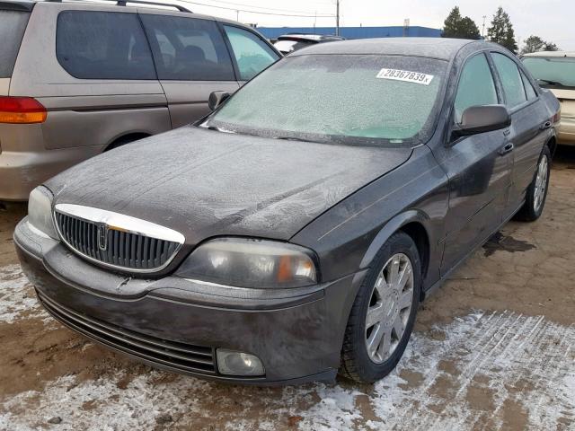 1LNHM87A35Y645105 - 2005 LINCOLN LS GRAY photo 2