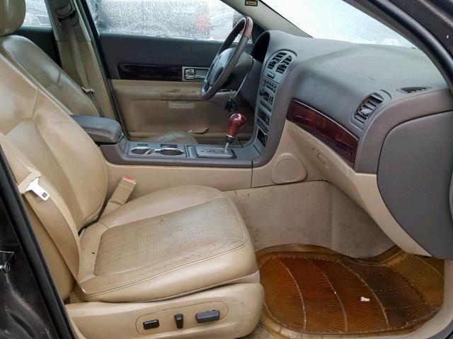 1LNHM87A35Y645105 - 2005 LINCOLN LS GRAY photo 5