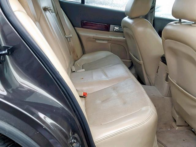1LNHM87A35Y645105 - 2005 LINCOLN LS GRAY photo 6