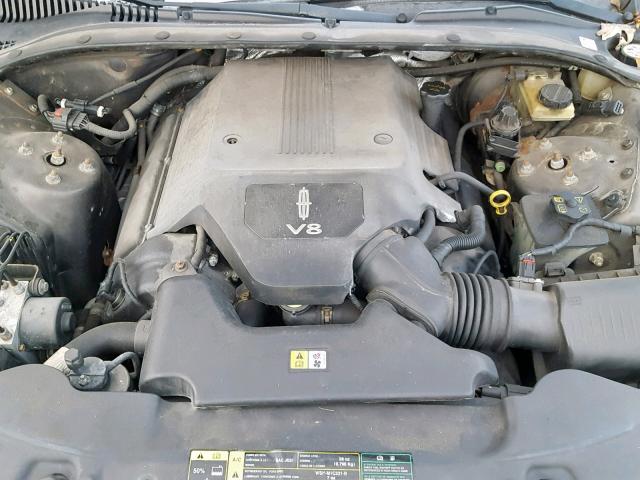 1LNHM87A35Y645105 - 2005 LINCOLN LS GRAY photo 7