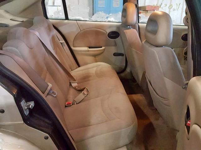 1G8AJ52F34Z181848 - 2004 SATURN ION LEVEL GOLD photo 6