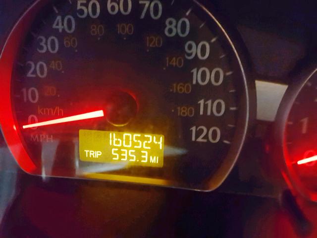 1G8AJ52F34Z181848 - 2004 SATURN ION LEVEL GOLD photo 8