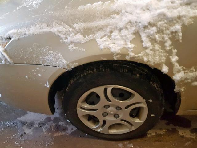 1G8AJ52F34Z181848 - 2004 SATURN ION LEVEL GOLD photo 9