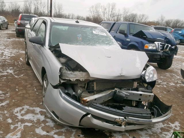 1G1ZU64835F322191 - 2005 CHEVROLET MALIBU MAX ვერცხლისფერი ფოტო 1