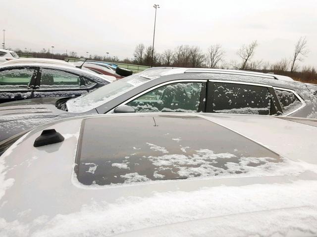 1G1ZU64835F322191 - 2005 CHEVROLET MALIBU MAX ვერცხლისფერი ფოტო 9