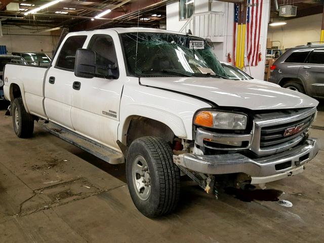 1GTHK33D06F205725 - 2006 GMC NEW SIERRA WHITE photo 1