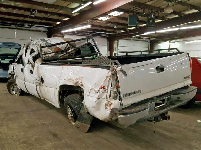 1GTHK33D06F205725 - 2006 GMC NEW SIERRA WHITE photo 3