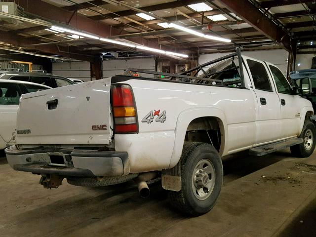 1GTHK33D06F205725 - 2006 GMC NEW SIERRA WHITE photo 4