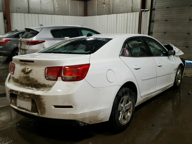 1G11B5SL7EF137808 - 2014 CHEVROLET MALIBU LS WHITE photo 4