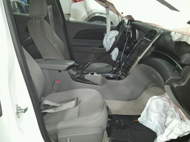 1G11B5SL7EF137808 - 2014 CHEVROLET MALIBU LS WHITE photo 5