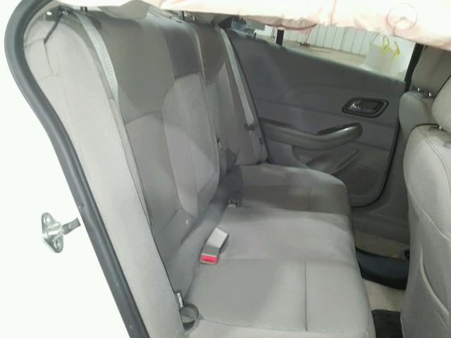 1G11B5SL7EF137808 - 2014 CHEVROLET MALIBU LS WHITE photo 6