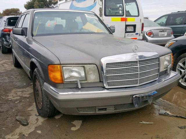 WDBCB25DXHA277919 - 1987 MERCEDES-BENZ 300 SDL GRAY photo 1