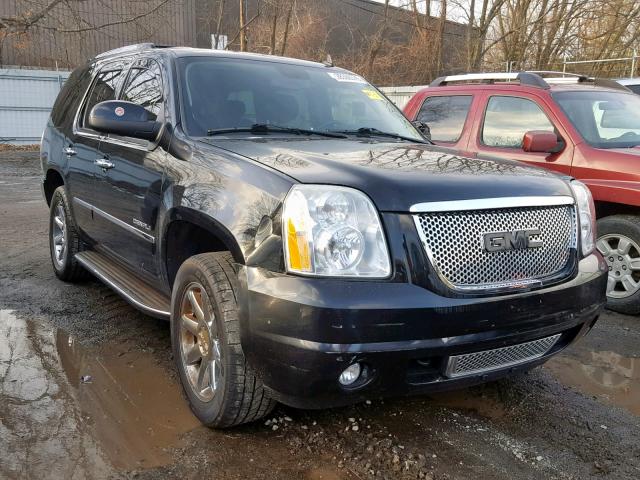 1GKUKEEF5AR136583 - 2010 GMC YUKON DENA BLACK photo 1