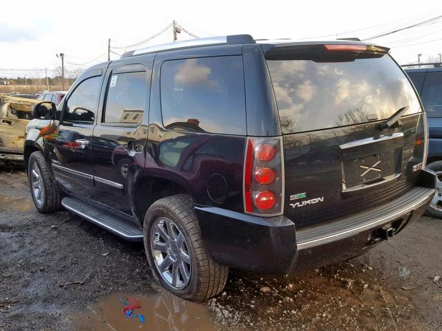 1GKUKEEF5AR136583 - 2010 GMC YUKON DENA BLACK photo 3