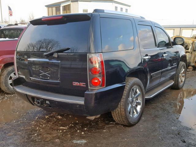 1GKUKEEF5AR136583 - 2010 GMC YUKON DENA BLACK photo 4