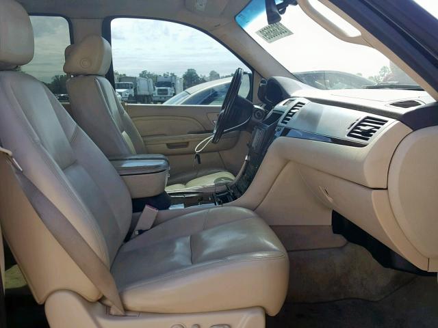 1GYFK63837R280232 - 2007 CADILLAC ESCALADE L BLUE photo 5