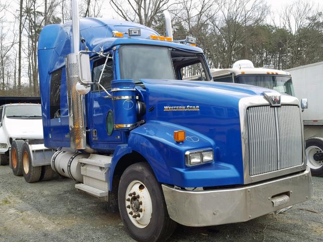 5KJJALDV4CPBR6762 - 2012 WESTERN STAR/AUTO CAR CONVENTION BLUE photo 1