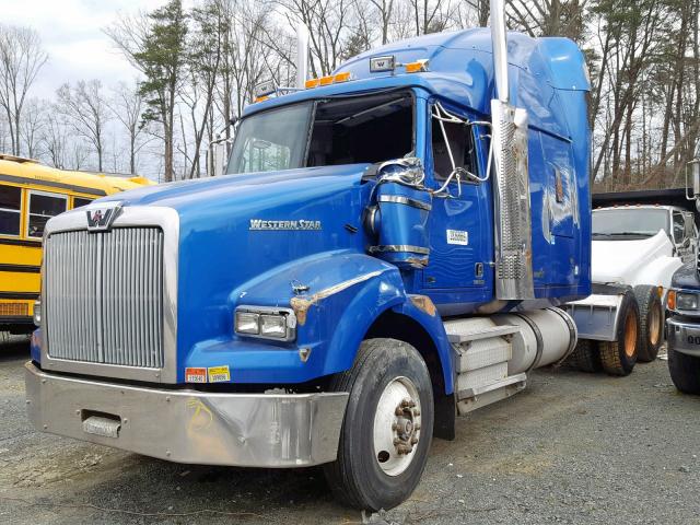 5KJJALDV4CPBR6762 - 2012 WESTERN STAR/AUTO CAR CONVENTION BLUE photo 2