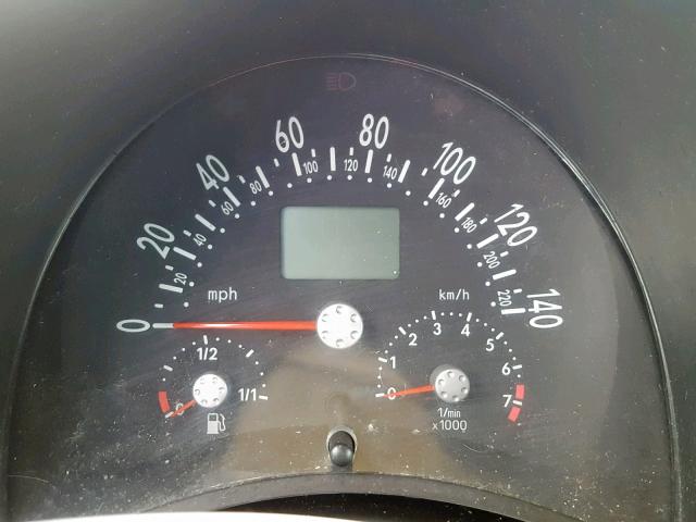 3VWCK21Y13M324872 - 2003 VOLKSWAGEN NEW BEETLE Mavi foto 8