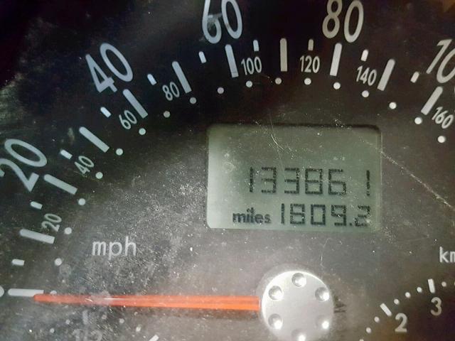 3VWCK31C85M404263 - 2005 VOLKSWAGEN NEW BEETLE Qırmızı foto 8