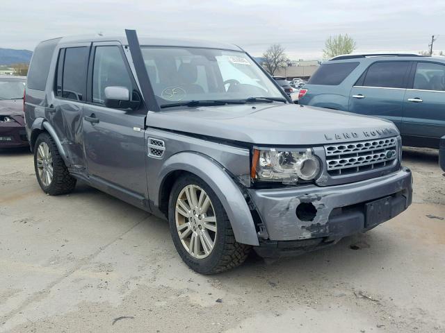 SALAG2D49BA589970 - 2011 LAND ROVER LR4 HSE GRAY photo 1