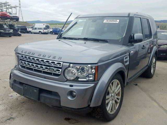 SALAG2D49BA589970 - 2011 LAND ROVER LR4 HSE GRAY photo 2