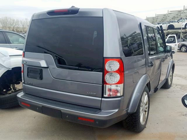 SALAG2D49BA589970 - 2011 LAND ROVER LR4 HSE GRAY photo 4