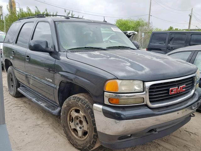 1GKEC13T95J178133 - 2005 GMC YUKON CHARCOAL photo 1