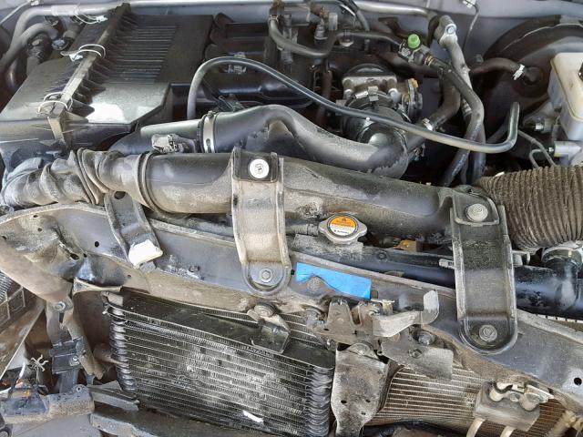 5Z6BD06T89C414767 - 2009 SUZUKI EQUATOR BA SILVER photo 7