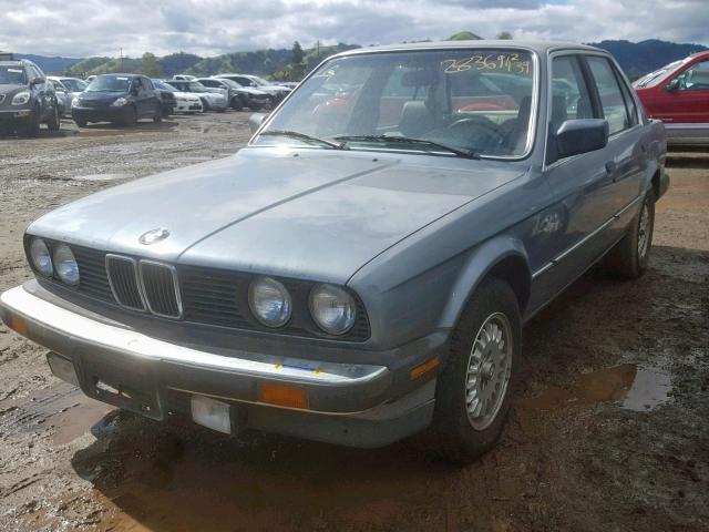 WBAAE5402G1508582 - 1986 BMW 325 E GRAY photo 2