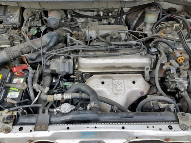 JR2RJ1865TC003184 - 1996 ISUZU OASIS S SILVER photo 7