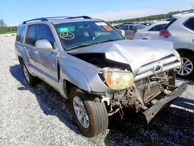 JTEBT17R658028285 - 2005 TOYOTA 4RUNNER LI SILVER photo 1