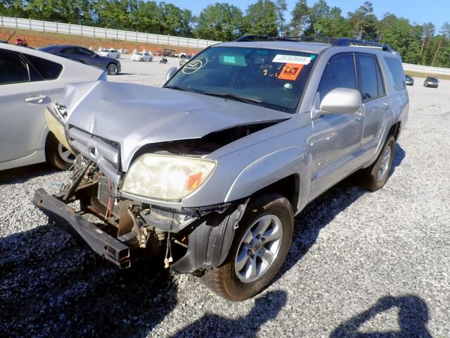 JTEBT17R658028285 - 2005 TOYOTA 4RUNNER LI SILVER photo 2