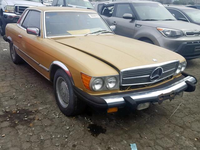 10702412017194 - 1977 MERCEDES-BENZ 450 SLC BROWN photo 1