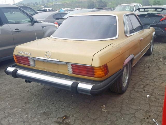 10702412017194 - 1977 MERCEDES-BENZ 450 SLC BROWN photo 4