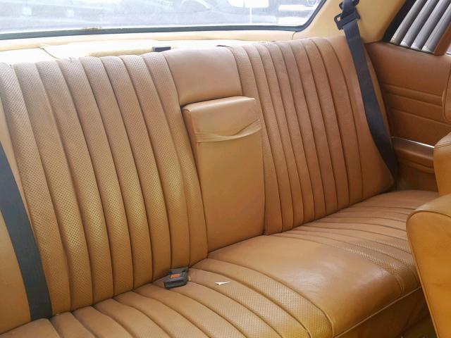 10702412017194 - 1977 MERCEDES-BENZ 450 SLC BROWN photo 6