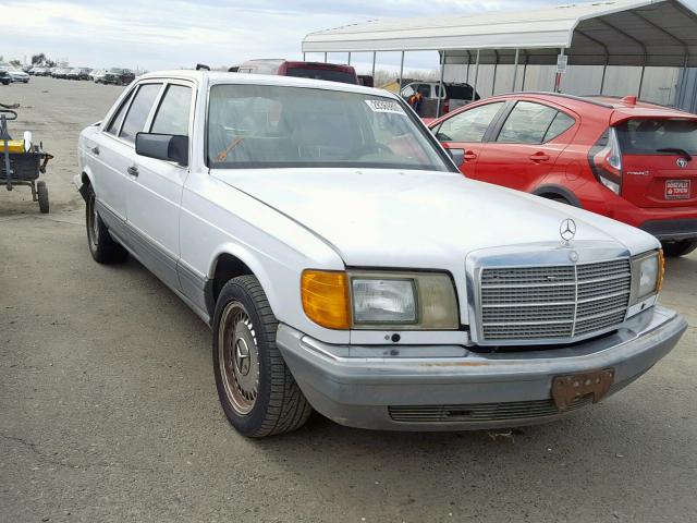 WDBCB25D3HA312588 - 1987 MERCEDES-BENZ 300 SDL WHITE photo 1