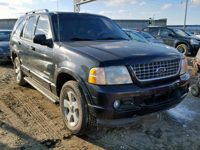 1FMZU85W54UB70078 - 2004 FORD EXPLORER L BLACK photo 1