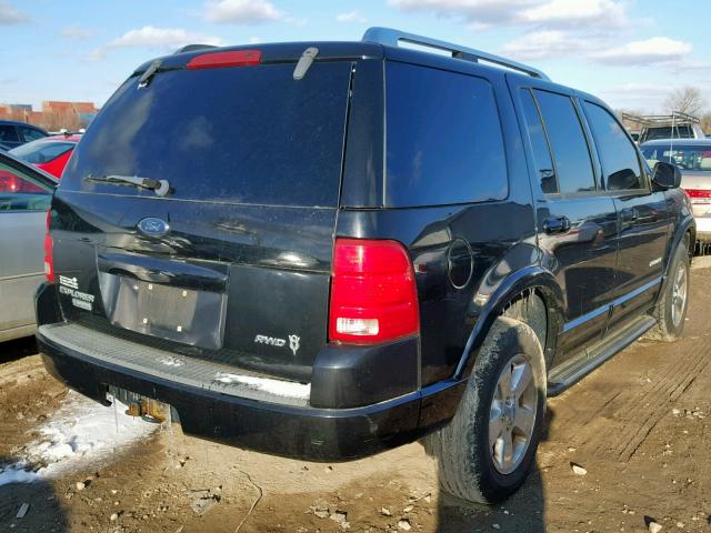 1FMZU85W54UB70078 - 2004 FORD EXPLORER L BLACK photo 4