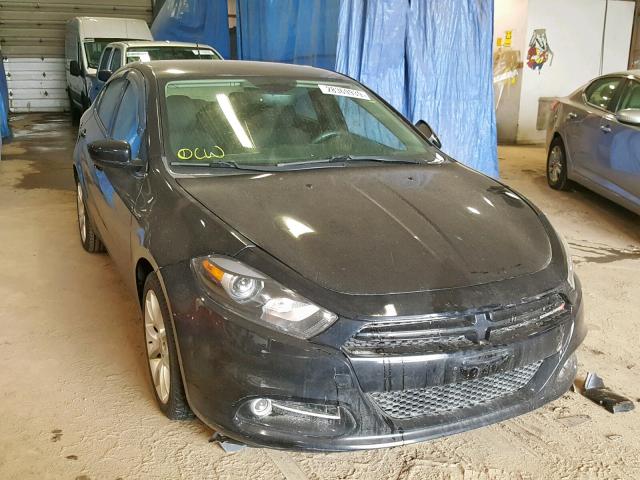 1C3CDFBA7DD305508 - 2013 DODGE DART SXT BLACK photo 1