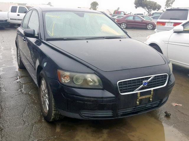 YV1MS390552062886 - 2005 VOLVO S40 2.4I BLACK photo 1