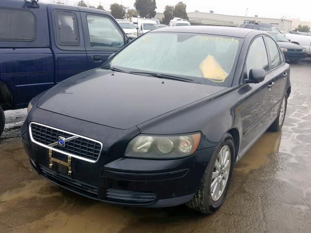 YV1MS390552062886 - 2005 VOLVO S40 2.4I BLACK photo 2