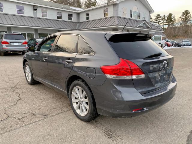 4T3BA3BB0AU016251 - 2010 TOYOTA VENZA BASE GRAY photo 3